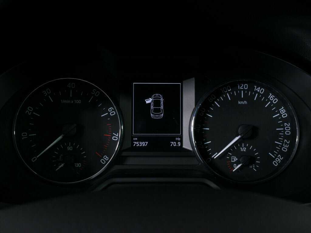 Skoda Octavia, 2014 Фото №10