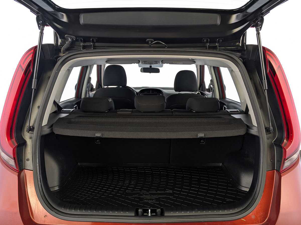 Kia Soul, 2022 Фото №10