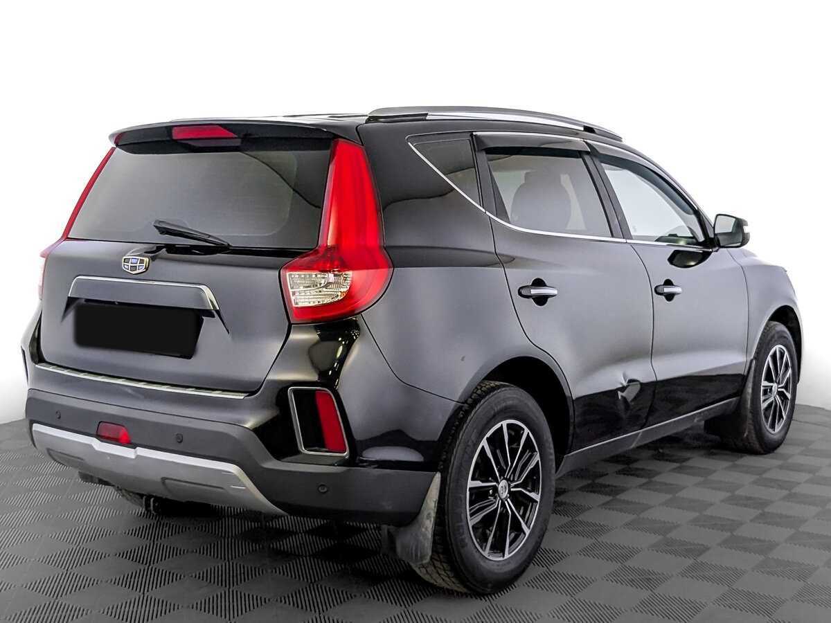 Geely Emgrand X7, 2018 Фото №5