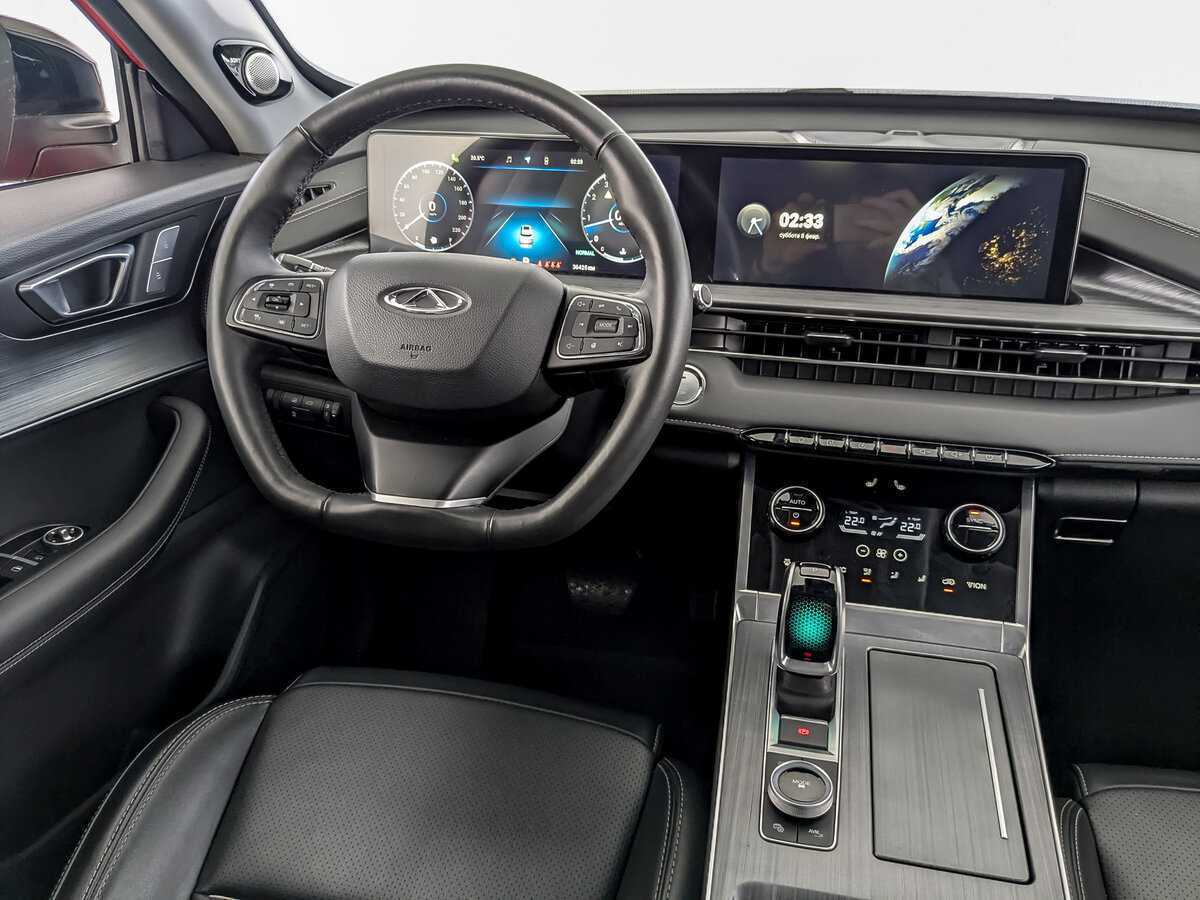 CHERY Tiggo 7 Pro Max, 2023 Фото №28