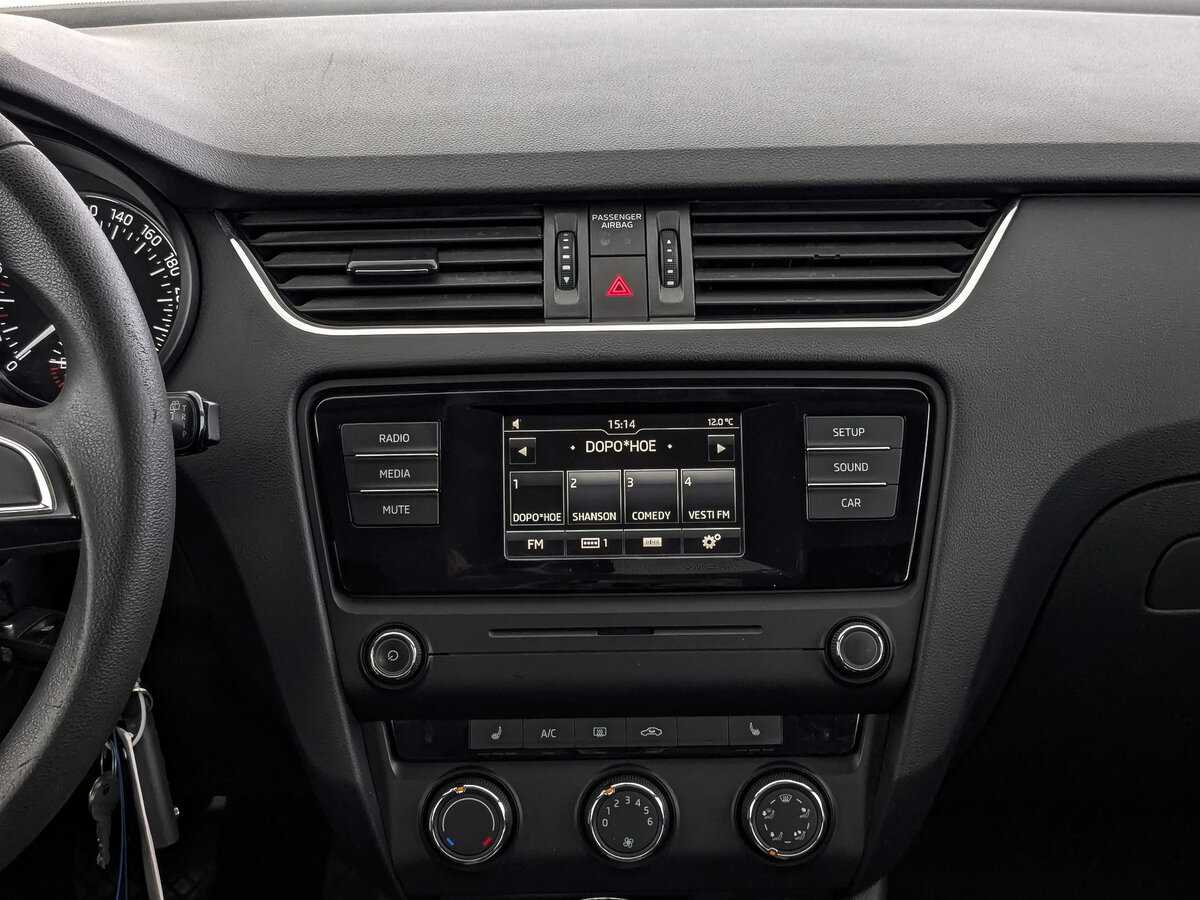 Skoda Octavia, 2016 Фото №17