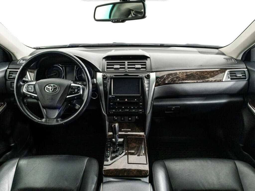 Toyota Camry, 2015 Фото №13