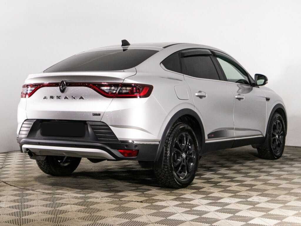 Renault Arkana, 2021 Фото №5