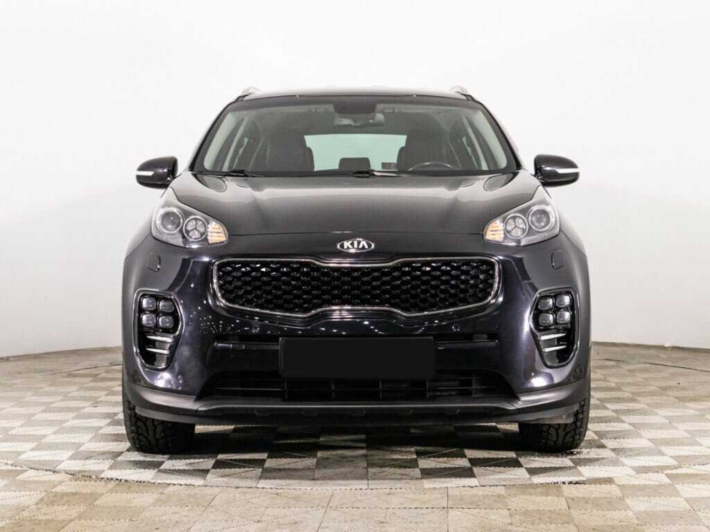 Kia Sportage, 2017 Фото №2