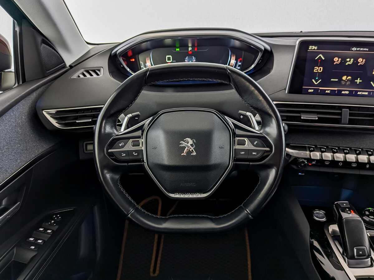 Peugeot 3008, 2017 Фото №21