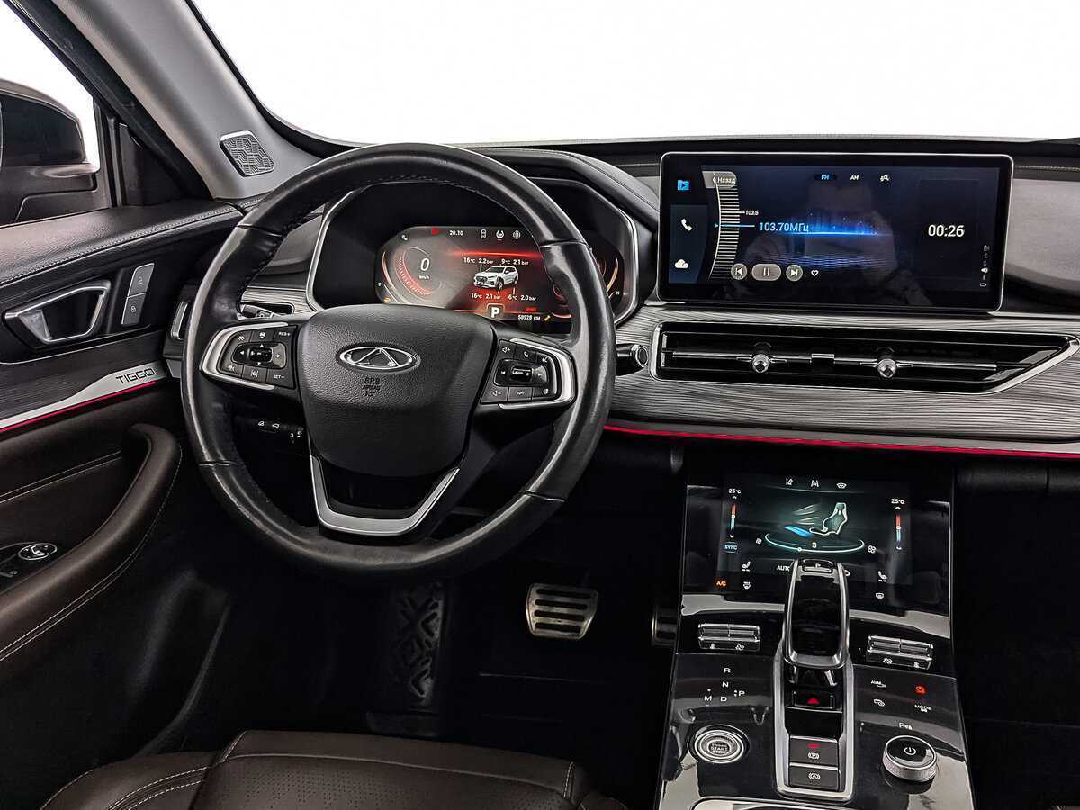 CHERY Tiggo 8 Pro, 2022 Фото №28