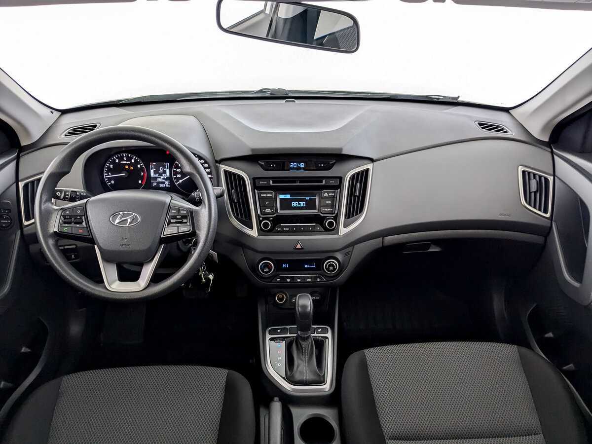 Hyundai Creta, 2017 Фото №14