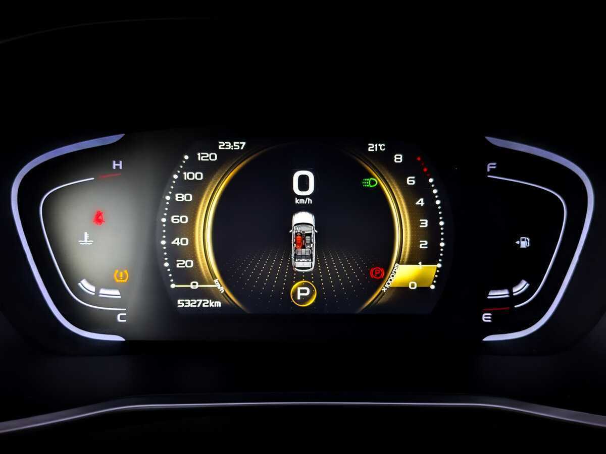 Geely Coolray, 2022 Фото №13