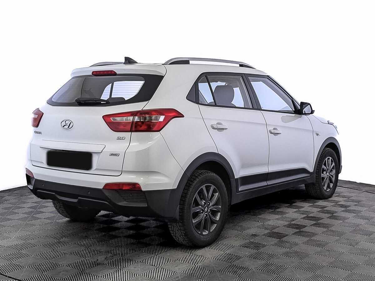 Hyundai Creta, 2020 Фото №5