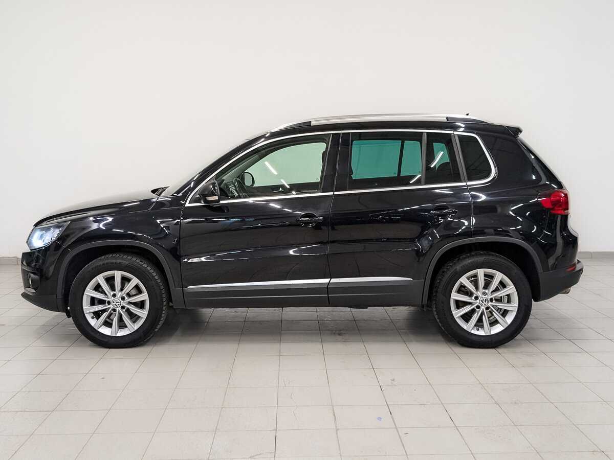 Volkswagen Tiguan, 2015 Фото №8
