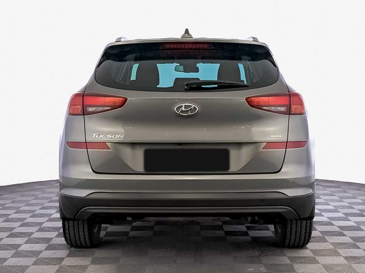 Hyundai Tucson, 2020 Фото №6