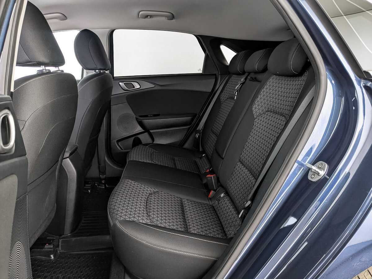 Kia Ceed, 2020 Фото №16