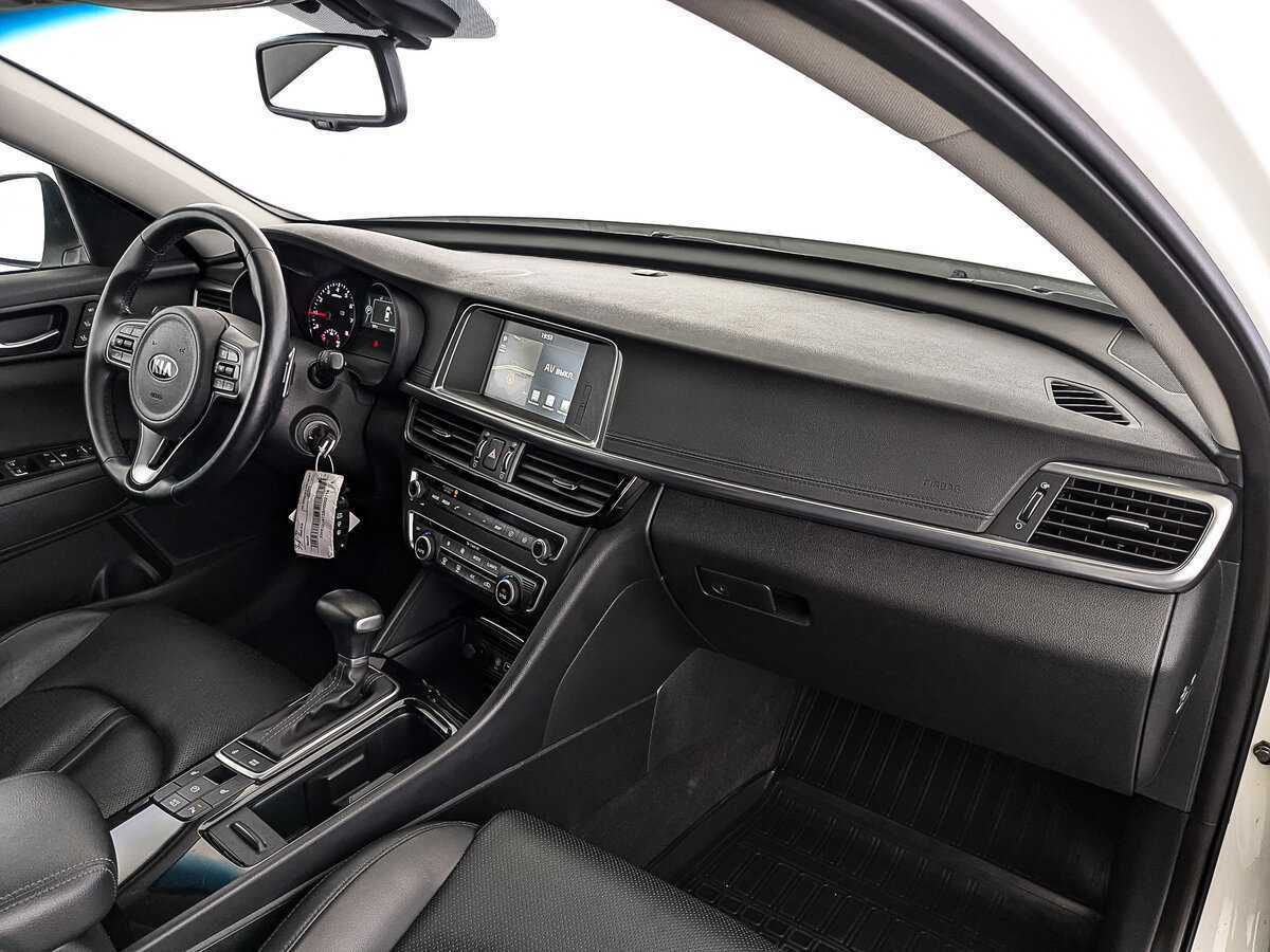 Kia Optima, 2017 Фото №13