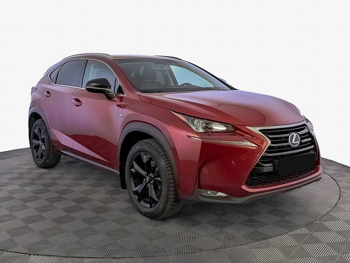 Lexus NX 200, 2017 - 113 349 км. | Фото №3