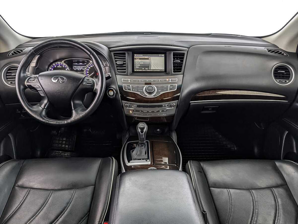 Infiniti QX60, 2017 Фото №12