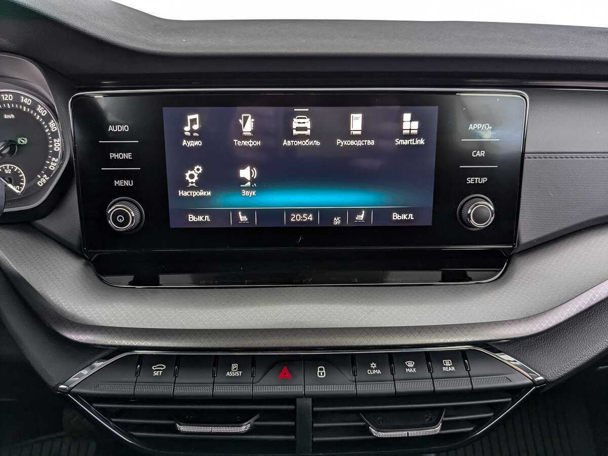 Skoda Octavia, 2021 Фото №17