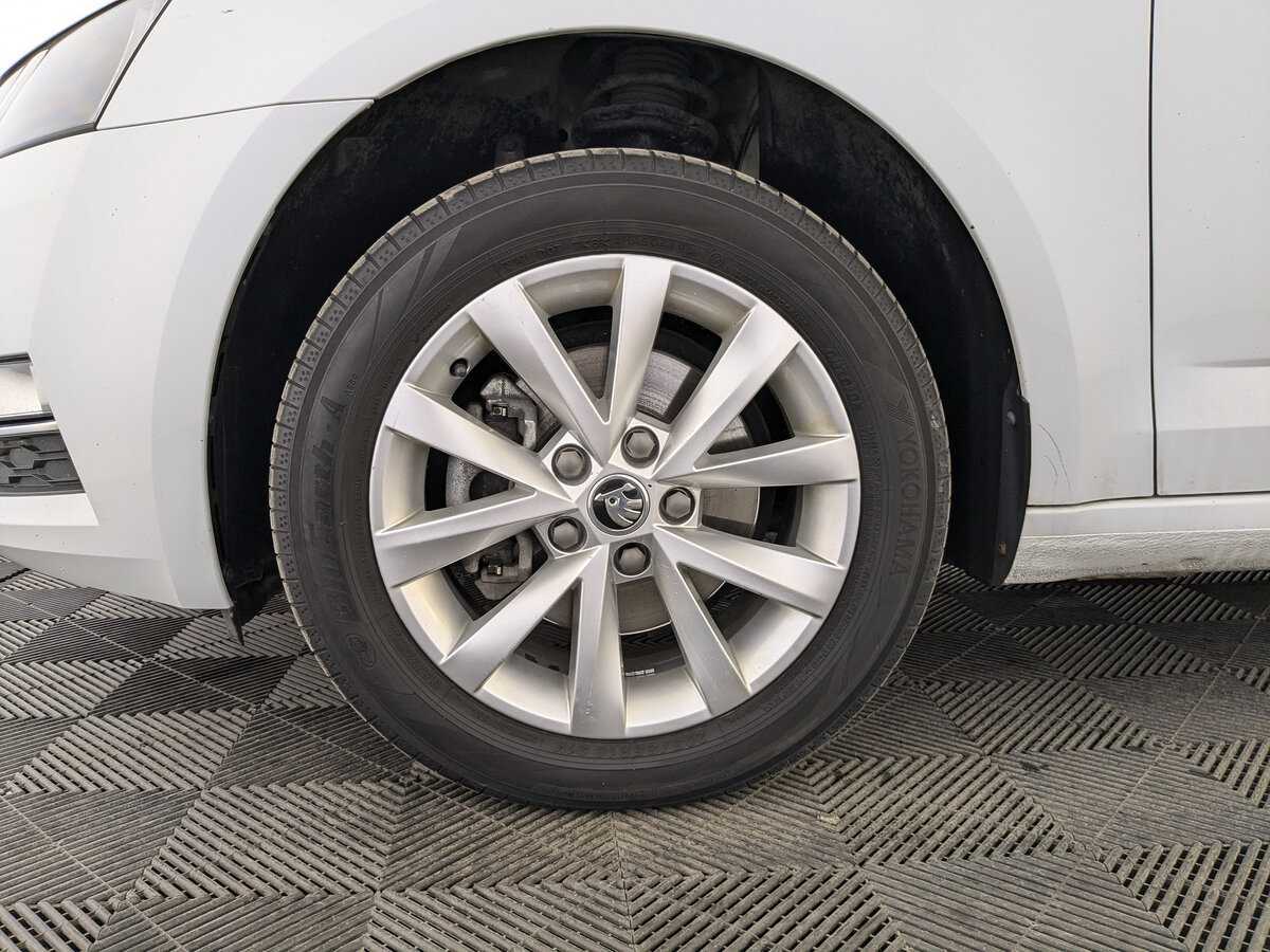 Skoda Octavia, 2019 Фото №12
