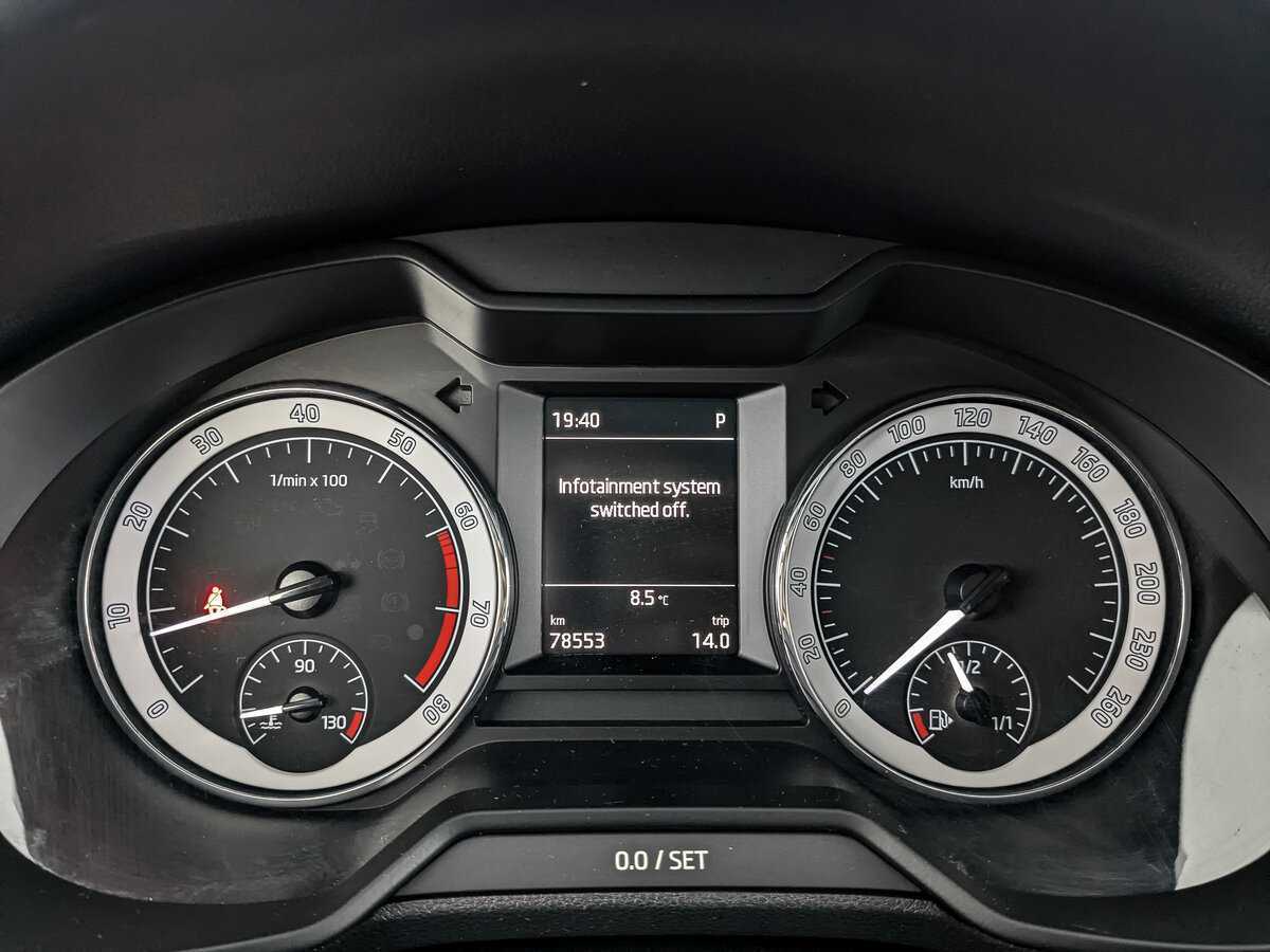 Skoda Octavia, 2017 Фото №12