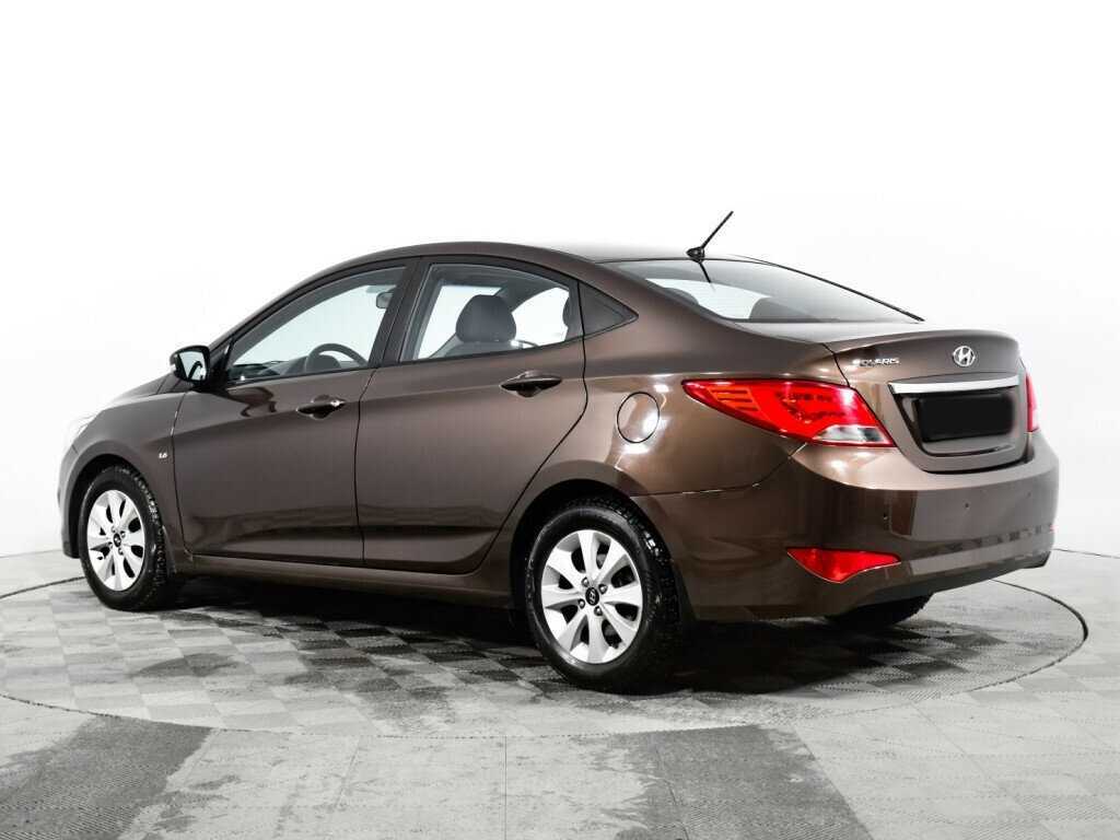 Hyundai Solaris, 2016 Фото №7