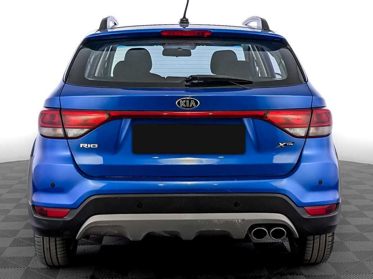 Kia Rio X-Line, 2020 Фото №6
