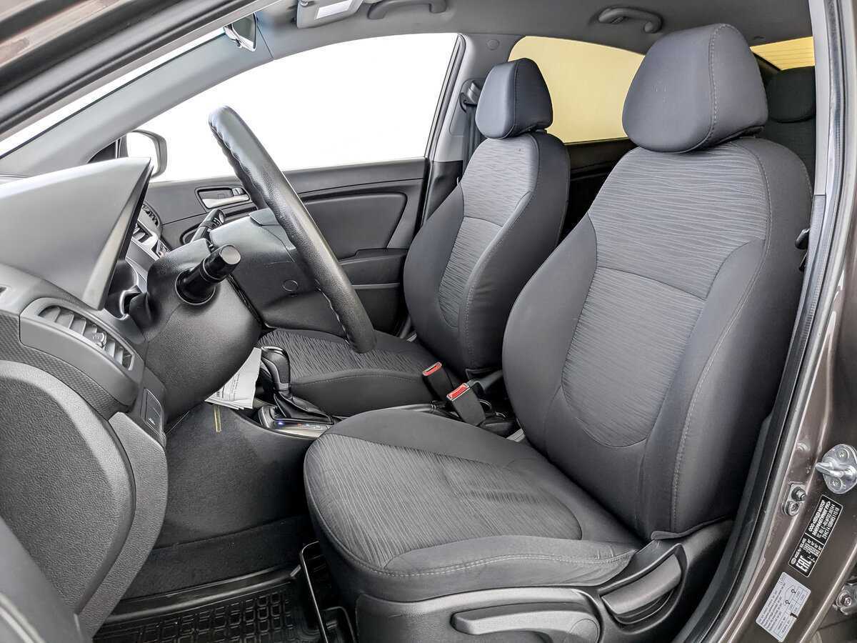 Hyundai Solaris, 2016 Фото №19