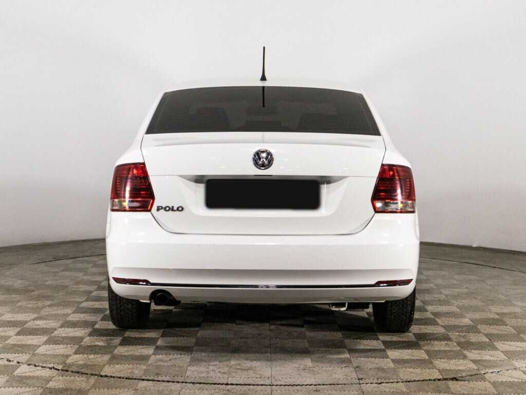 Volkswagen Polo, 2016 Фото №6