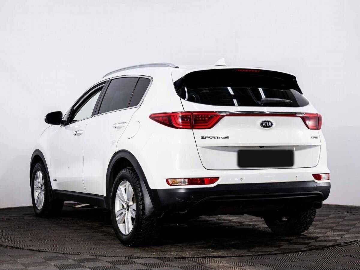 Kia Sportage, 2016 Фото №4