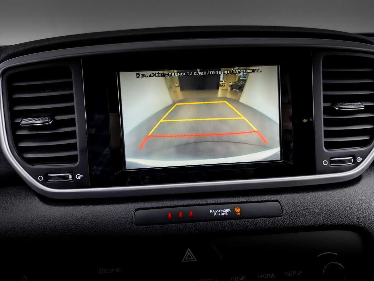 Kia Sportage, 2018 Фото №23