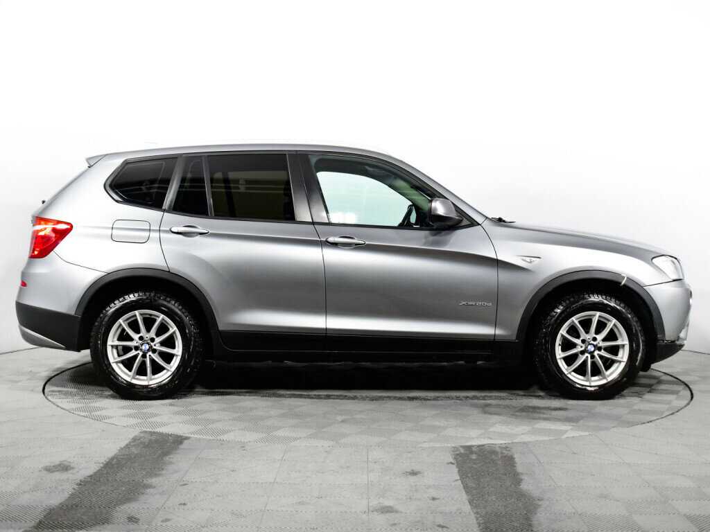 BMW X3 20d xDrive, 2012 - 228 147 км. | Фото №4