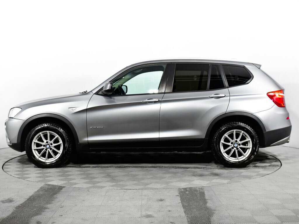 BMW X3 20d xDrive, 2012 - 228 147 км. | Фото №8