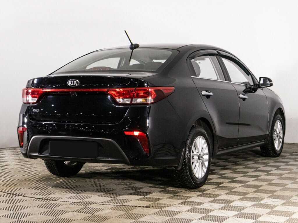 Kia Rio, 2018 Фото №5