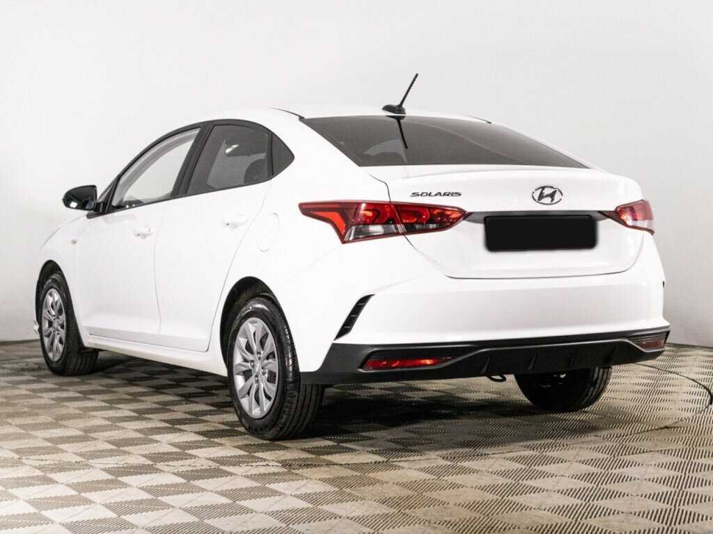 Hyundai Solaris, 2022 Фото №7