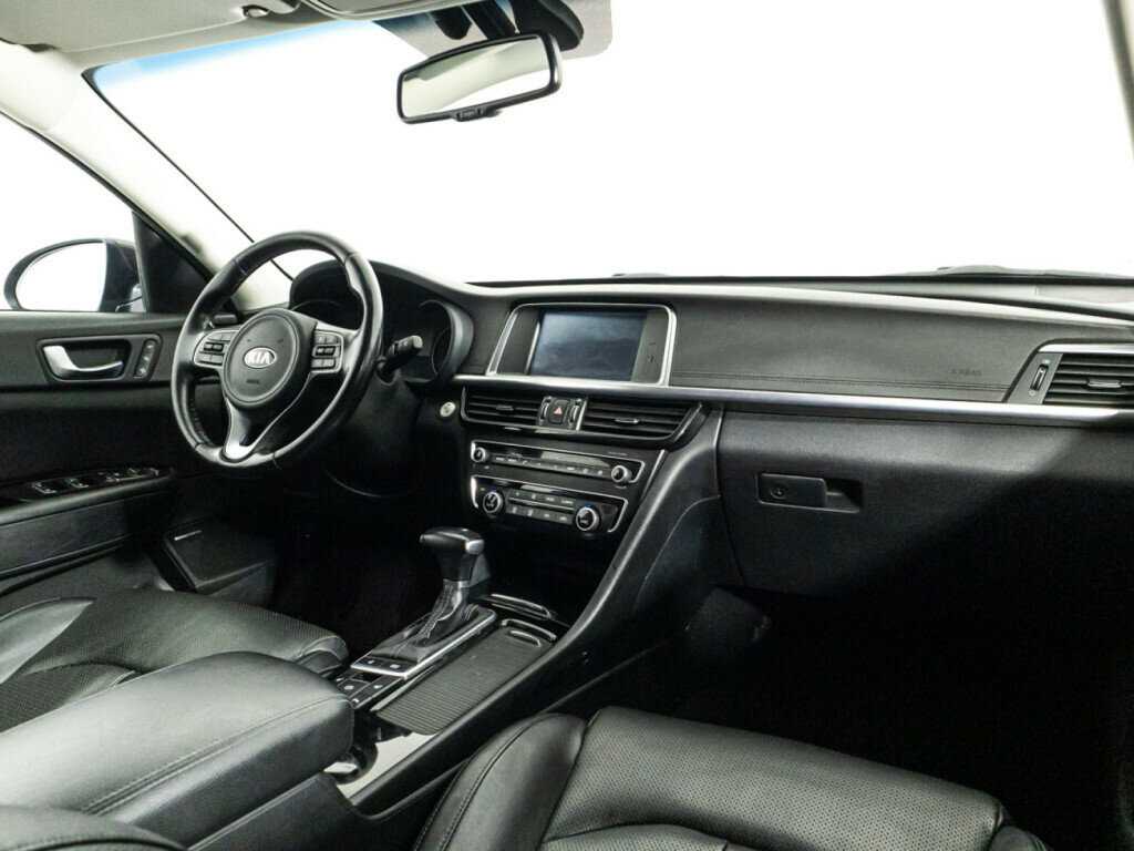 Kia Optima, 2017 Фото №8