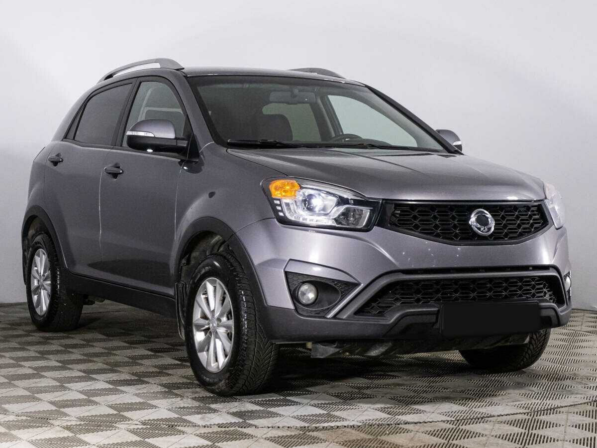 SsangYong Actyon, 2013 Фото №3