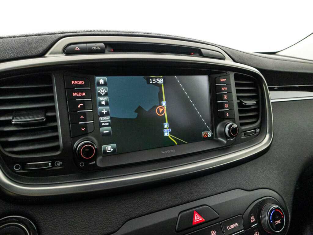 Kia Sorento Prime, 2015 Фото №16