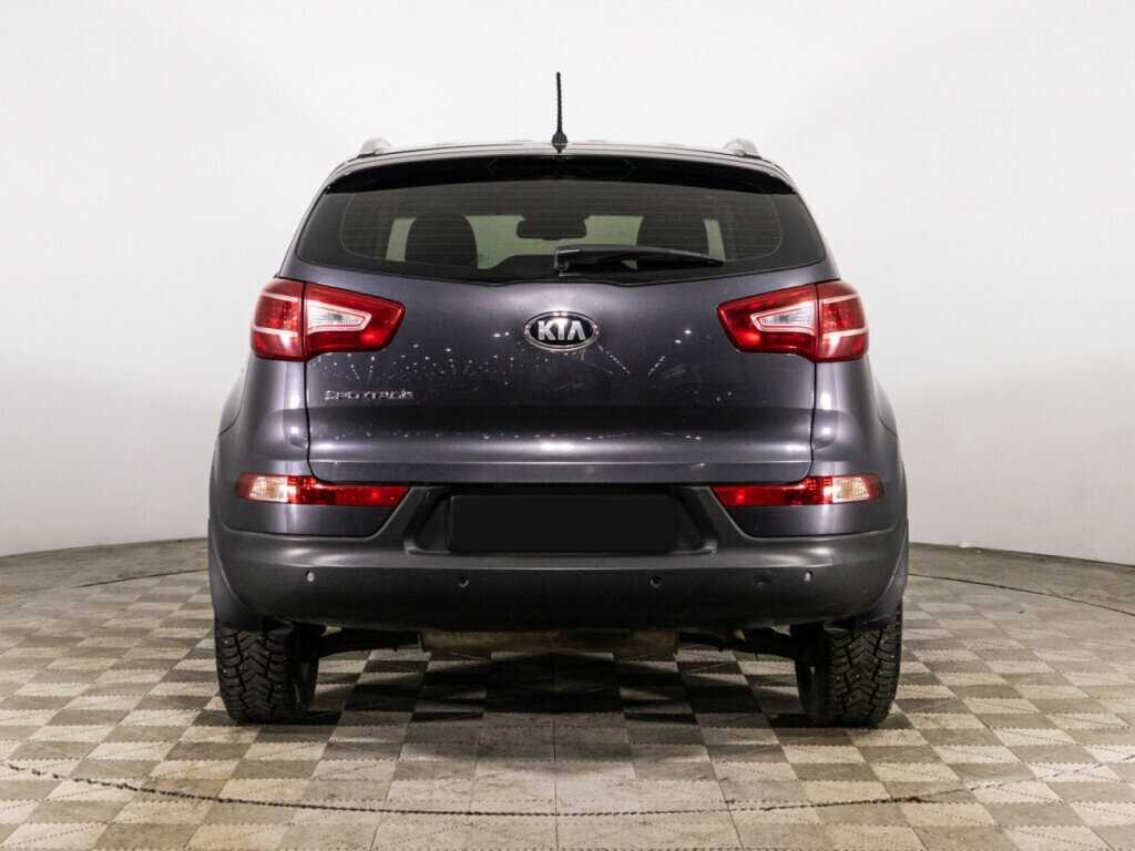 Kia Sportage, 2013 Фото №6