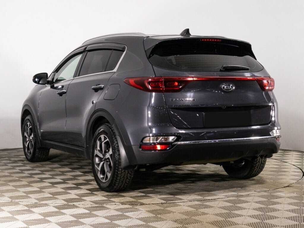 Kia Sportage, 2018 Фото №7
