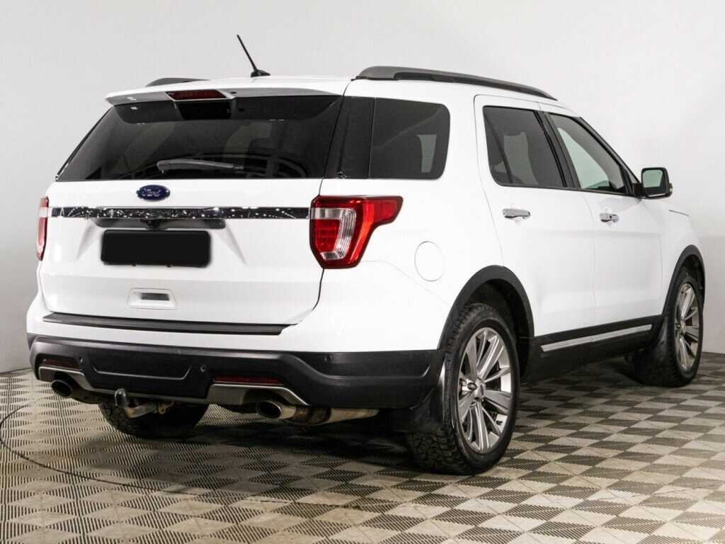 Ford Explorer, 2019 - 191 473 км. | Фото №4