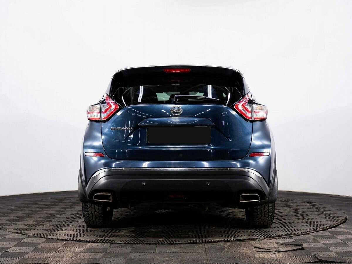 Nissan Murano, 2016 Фото №5