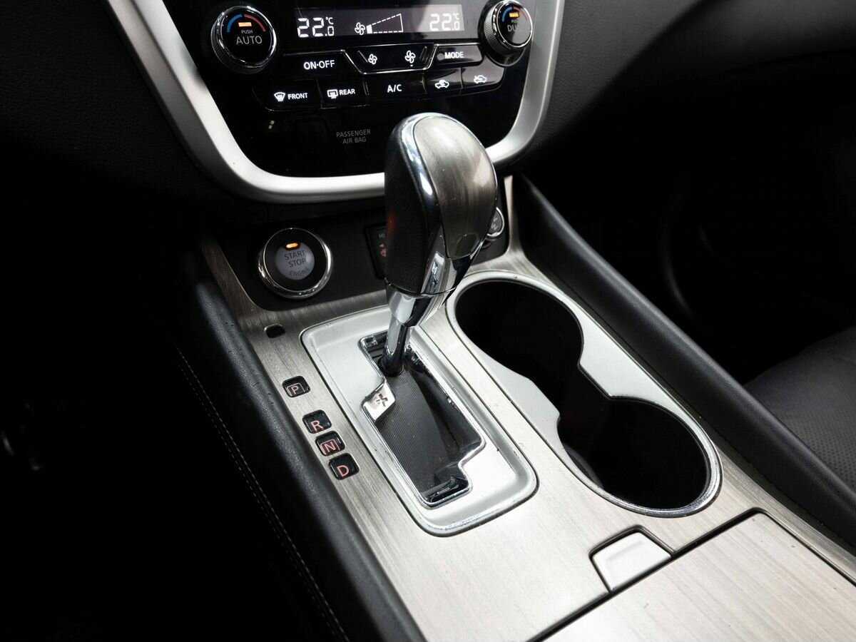 Nissan Murano, 2016 Фото №24