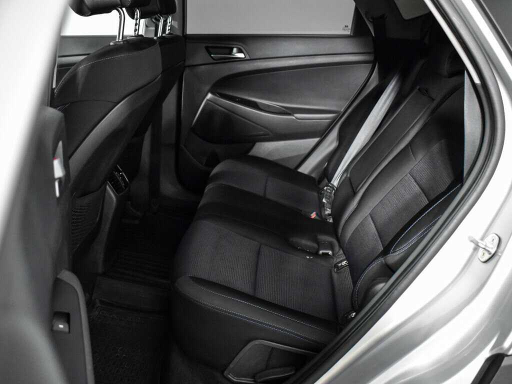 Hyundai Tucson, 2017 Фото №12