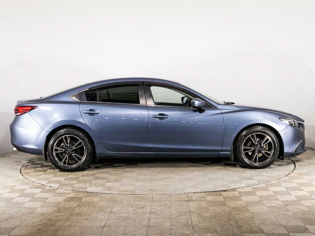 Mazda 6, 2016 Фото №4