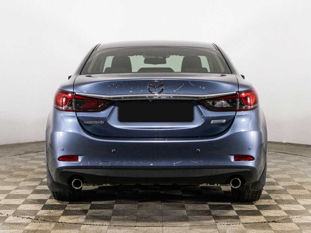 Mazda 6, 2016 Фото №6