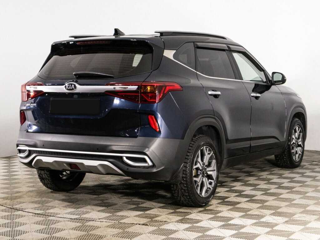 Kia Seltos, 2021 Фото №5