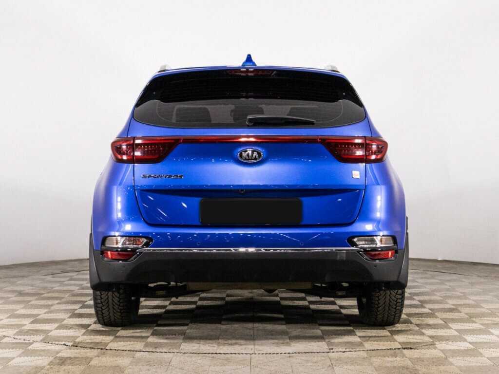Kia Sportage, 2019 Фото №6