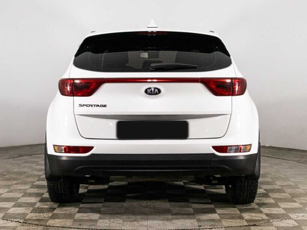 Kia Sportage, 2018 Фото №6