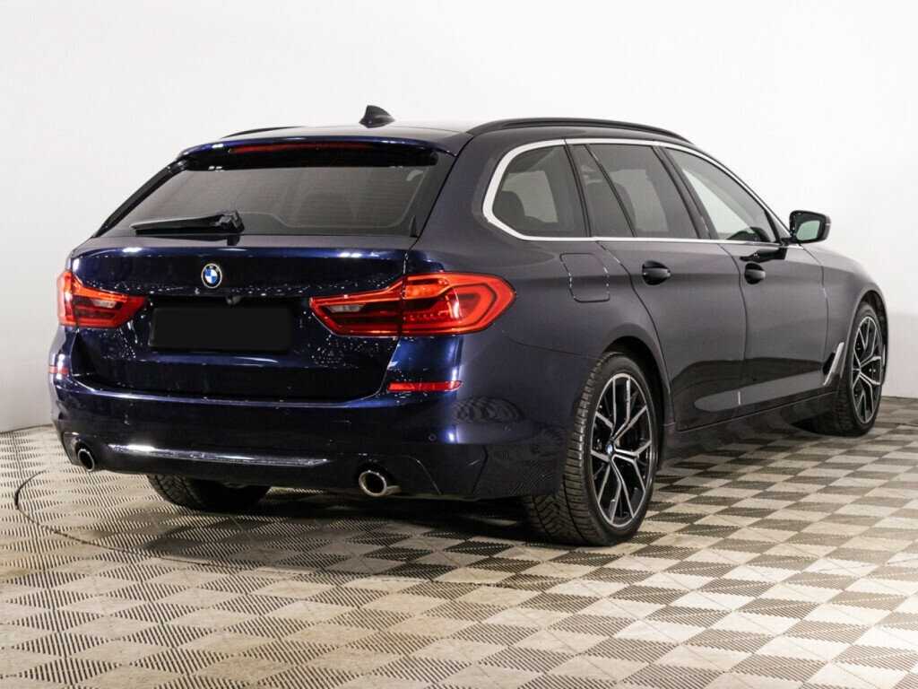 BMW 5 серии 520d xDrive, 2018 - 162 243 км. | Фото №6
