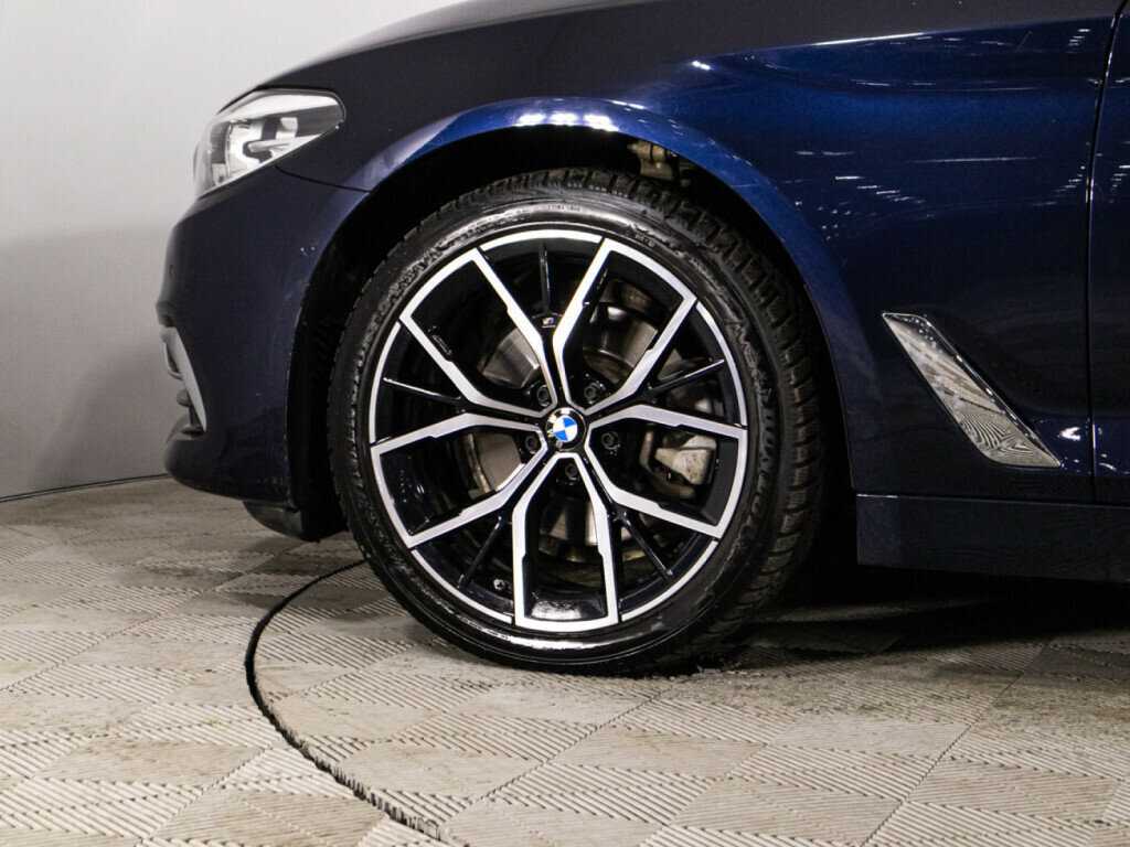 BMW 5 серии 520d xDrive, 2018 Фото №26