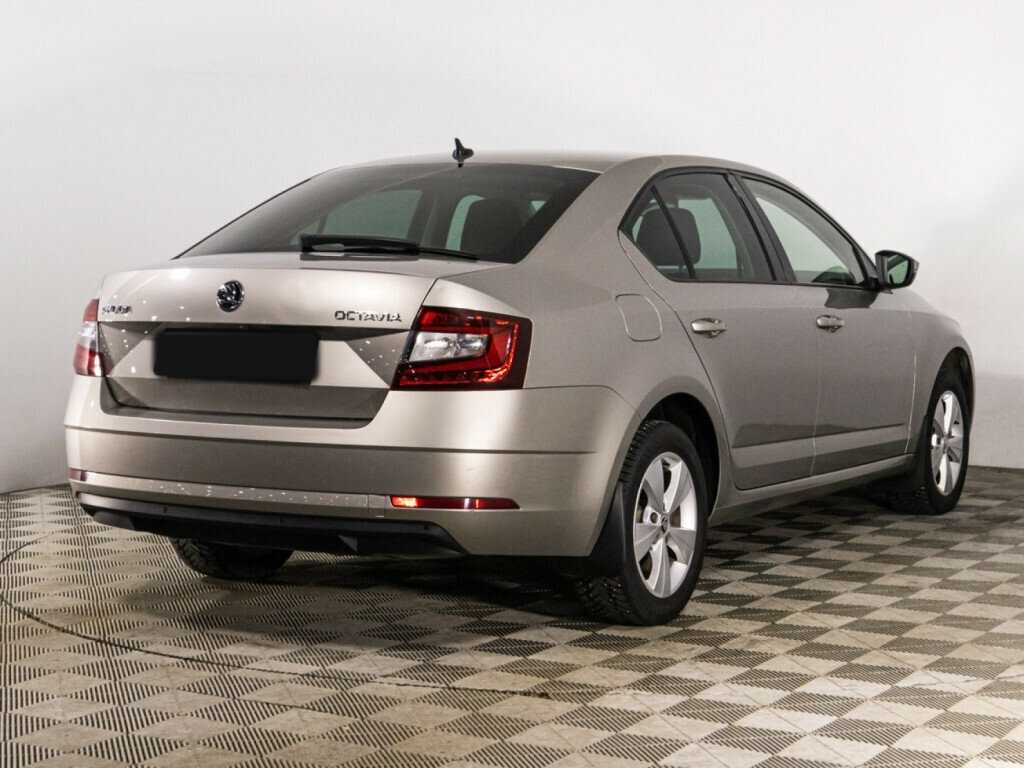 Skoda Octavia, 2018 Фото №5