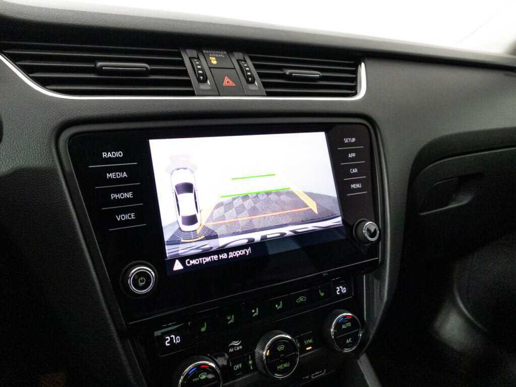 Skoda Octavia, 2018 Фото №16